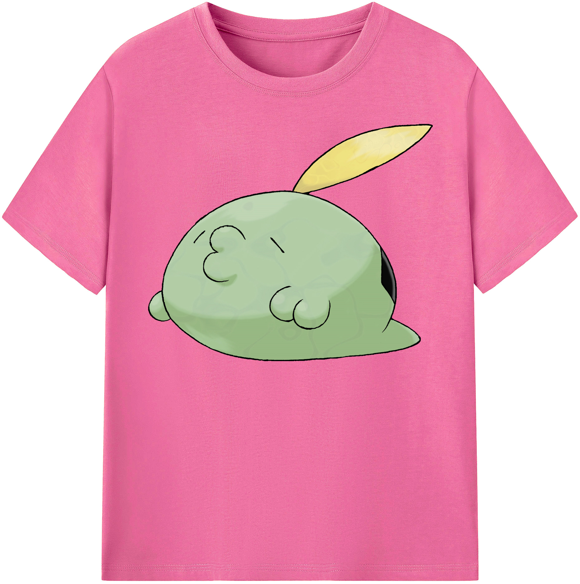 （画像用） ポケットモンスター Pokémon レディースカジュアルプリントTシャツ（綿100％）